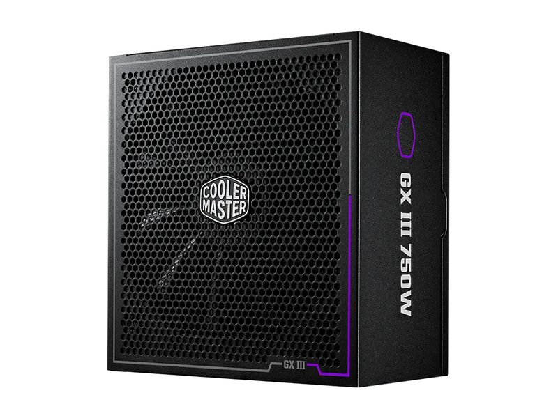 PSU ATX Cooler Master GX III Gold Modular 750W, ATX 3.0, 12V-2x6, 80 Gold, Black