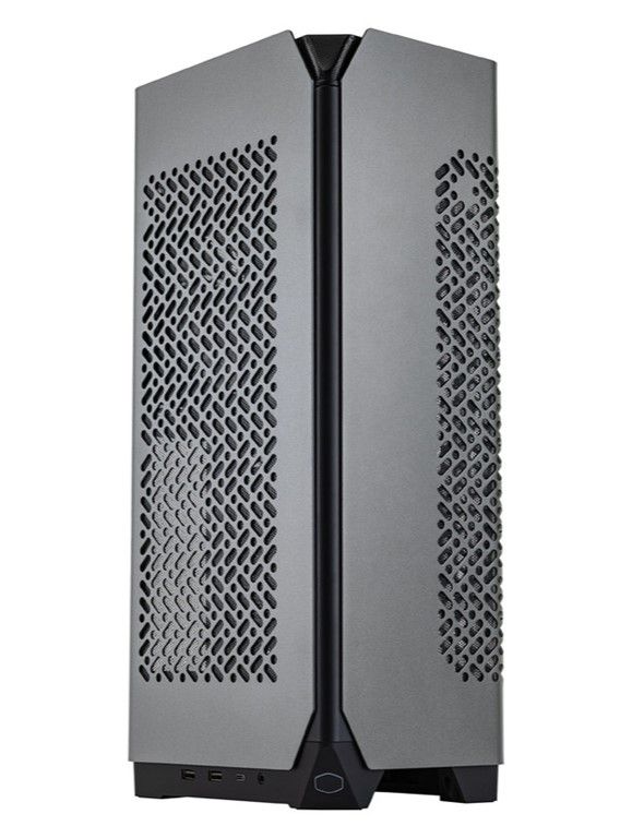 Case Cooler Master Ncore 100 MAX, Mini-ITX, PSU SFX 850W Gold, Gray