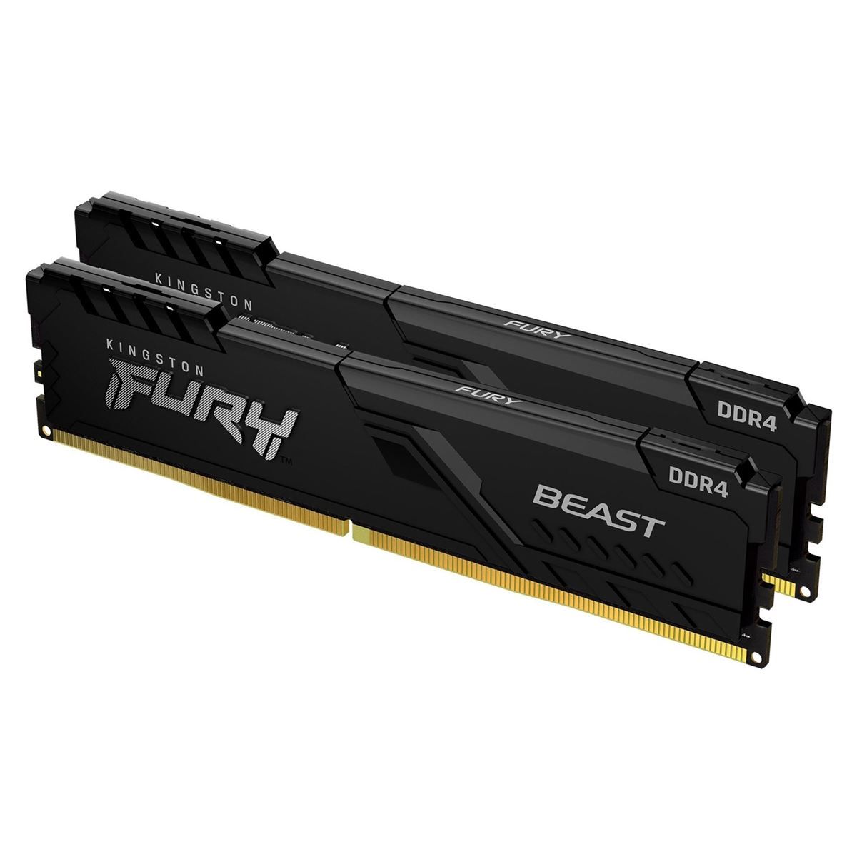 KINGSTON FURY Beast Black 32GB(2x 16GB) 3200MHz DDR4 CL16 DIMM XMP