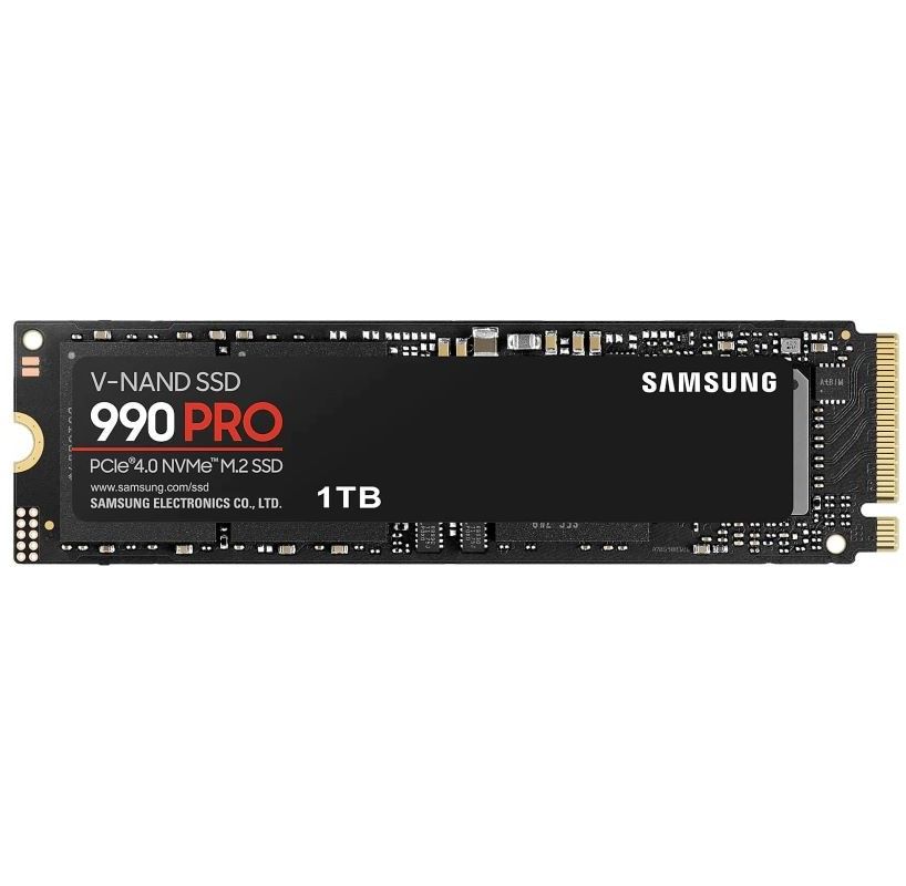 Samsung SSD 1TB M.2 PCIEx4 PCI Gen4.0 990 Pro