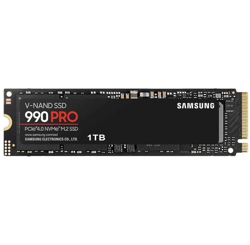 Samsung SSD 1TB M.2 PCIEx4 PCI Gen4.0 990 Pro