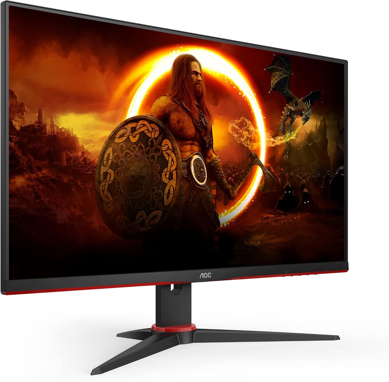 AOC LED 24&quot;, 24G2ZE, VGA, DP, 2xHDMI, 240Hz