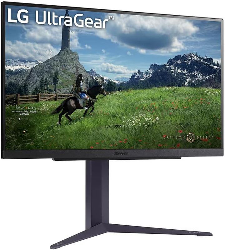 LG 27GS85Q, IPS, QHD, 2xHDMI, DP, USB, 180Hz, 1ms