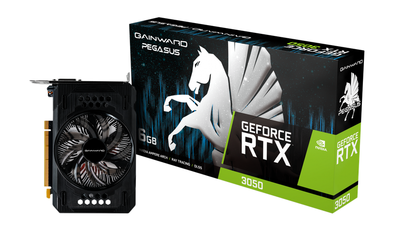 Gainward GeForce RTX 3050 Pegasus, 6GB GDDR6