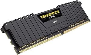 Corsair Vengeance LPX 8GB, DDR4 DRAM, 3000MHz, CL16, XMP 2.0, Black