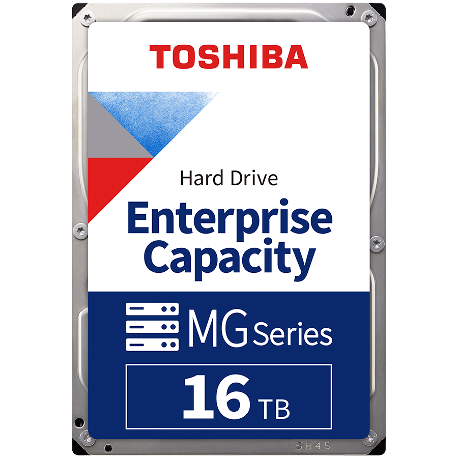 HDD Server TOSHIBA MG09 16TB CMR 512e, 3.5&#39;&#39;, 512MB, 7200RPM, SATA