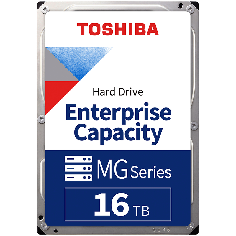HDD Server TOSHIBA MG09 16TB CMR 512e, 3.5&#39;&#39;, 512MB, 7200RPM, SATA