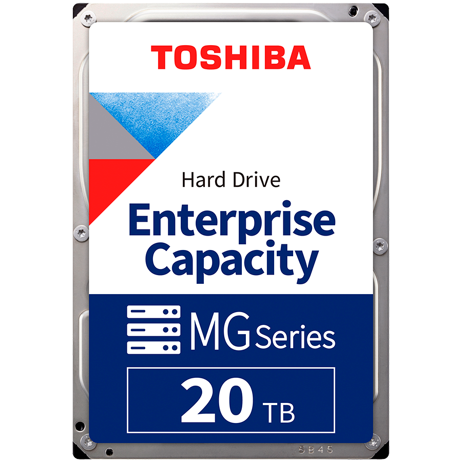 HDD Server TOSHIBA (3.5&#39;&#39;, 20TB, 512MB, 7200 RPM, SATA 6 Gb/s)