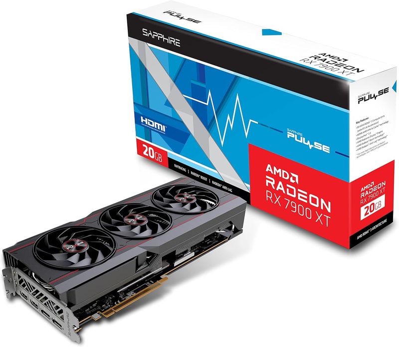Sapphire Pulse Radeon RX 7900 XT Gaming OC, 20GB GDDR6