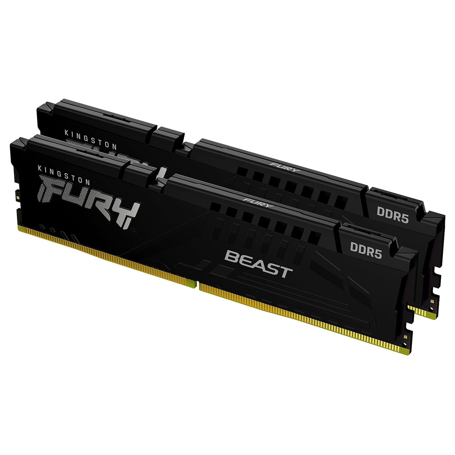 Kingston  FURY Beast Black 64GB(2x32GB) 6400MT/s DDR5 CL32 DIMM EXPO