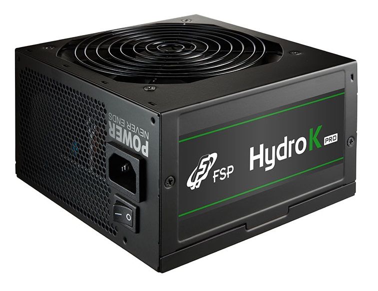 FSP HYDRO K PRO 600W, 80+ Bronze, ATX 3.0, 120mm Fan