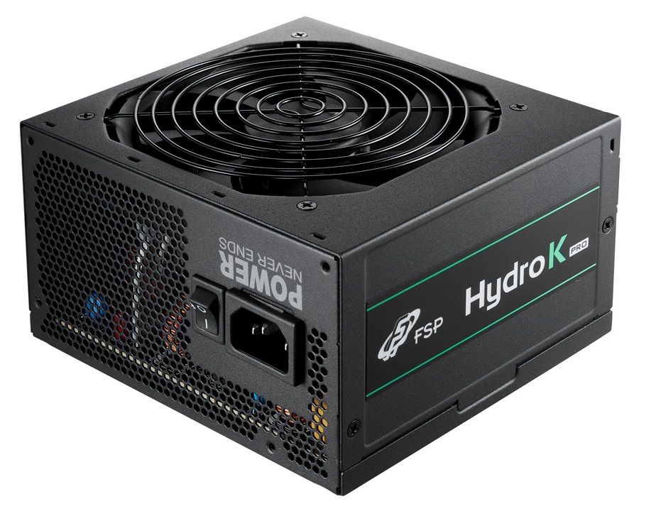 FSP HYDRO K PRO 750W, 80+ Bronze, 120mm hydraulic bearing (HYB) fan