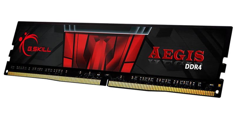 G.SKILL Aegis  8GB 3200MT/s DDR4 DIMM CL16 1.35V, XMP