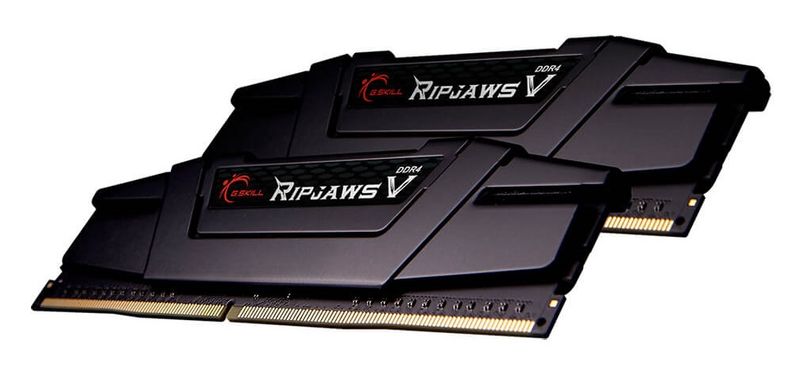 G.SKILL Ripjaws V 16GB(2x 8GB) DDR4 3600MT/s CL16 1.35V, XMP Black
