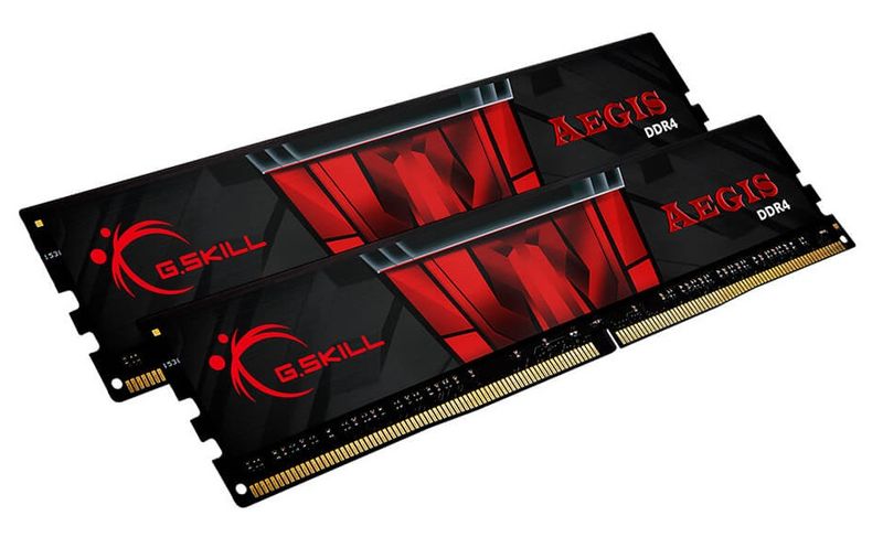 G.SKILL Aegis 32GB (2x 16GB)3000MT/s DDR4 DIMM CL16 1.35V, XMP