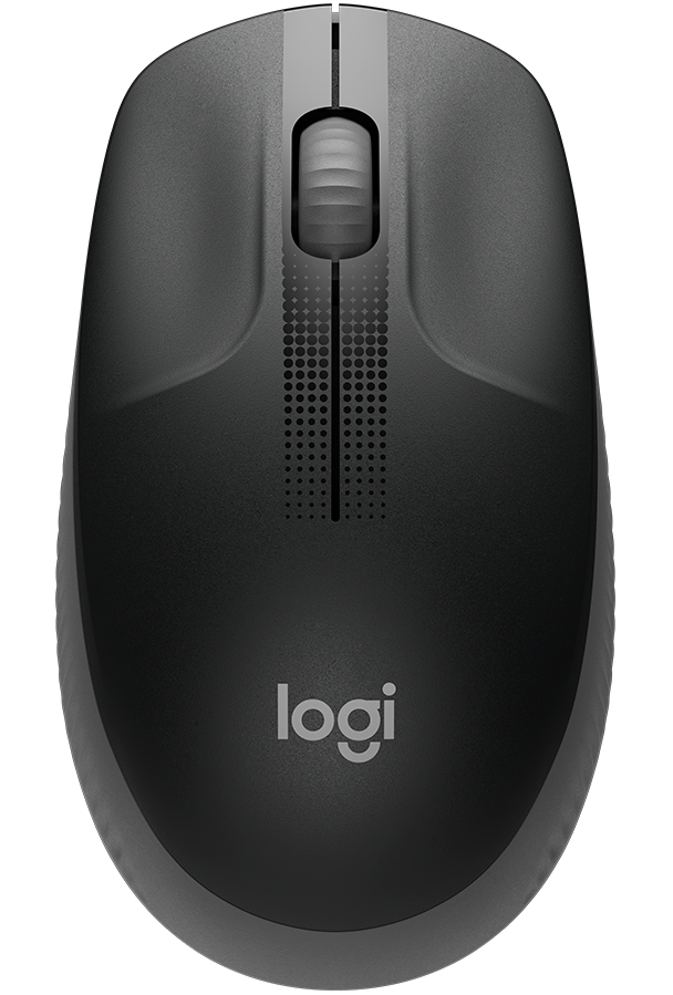 LOGITECH M190 Wireless Mouse - CHARCOAL