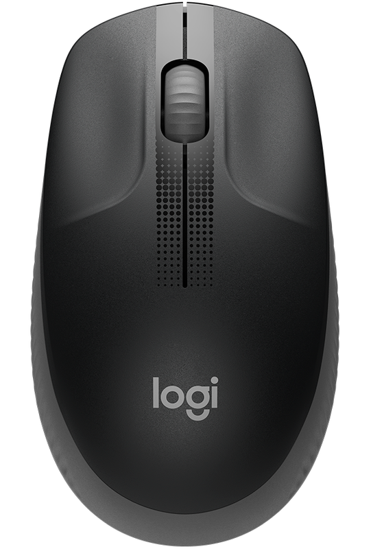 LOGITECH M190 Wireless Mouse - CHARCOAL