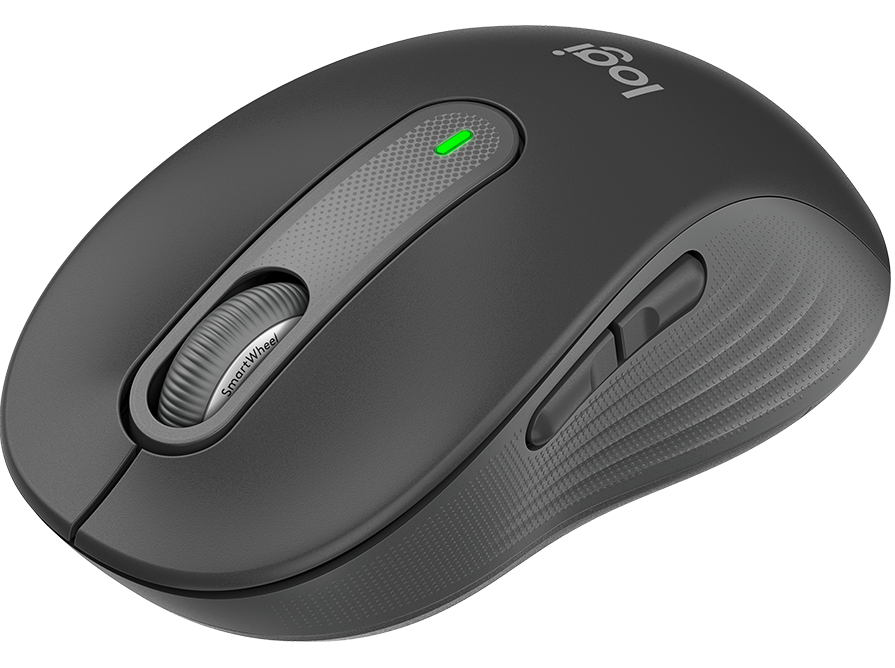 LOGITECH M650 Signature Bluetooth Mouse - GRAPHITE