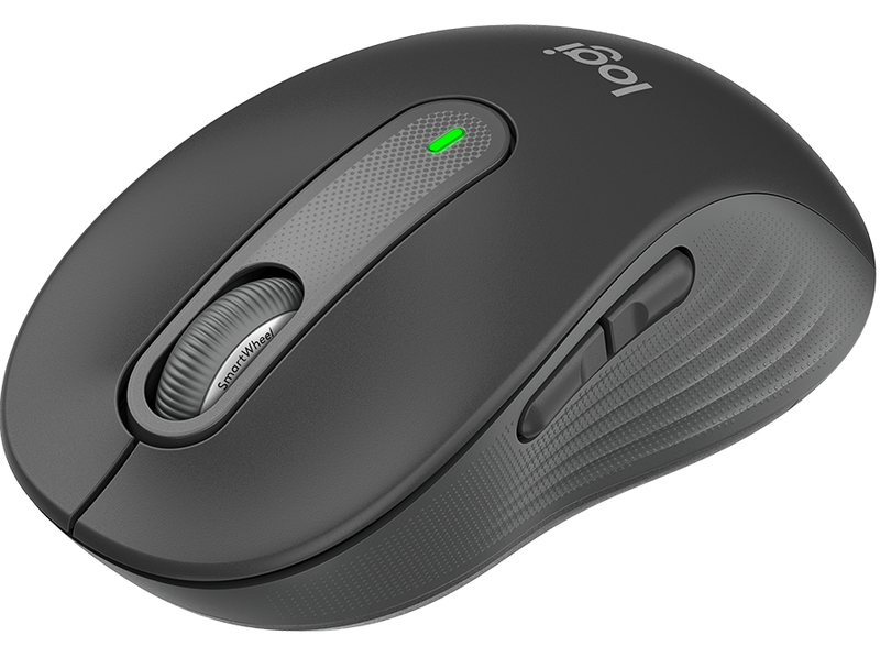 LOGITECH M650 Signature Bluetooth Mouse - GRAPHITE