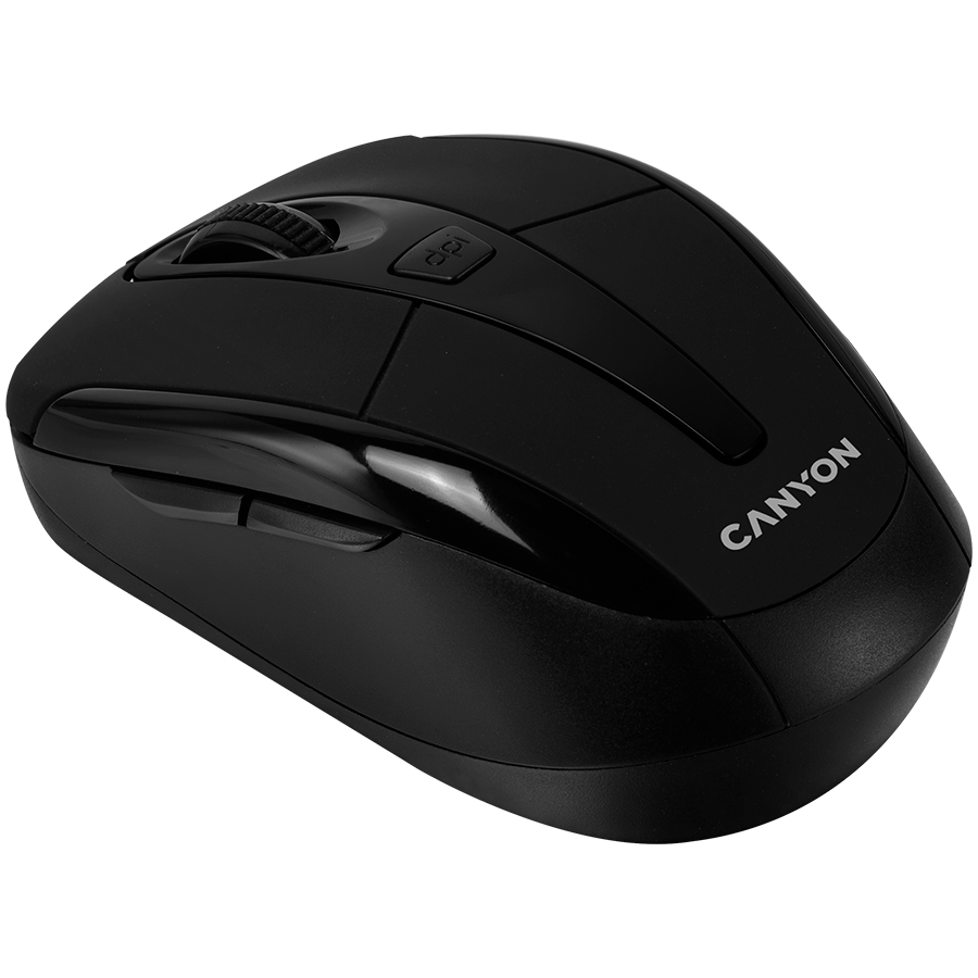 CANYON mouse MSO-W6 Wireless Black