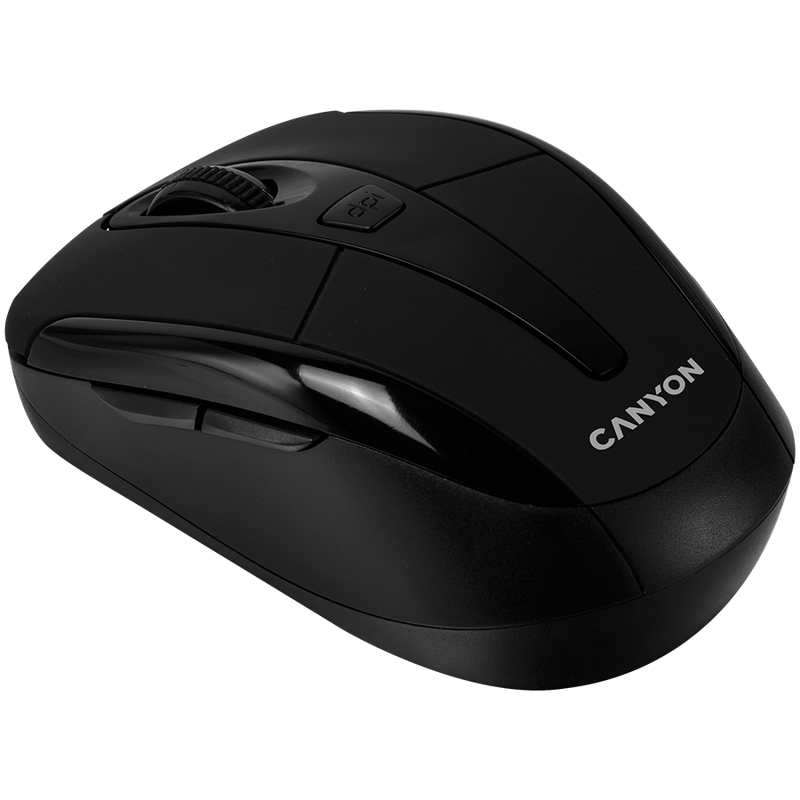 CANYON mouse MSO-W6 Wireless Black
