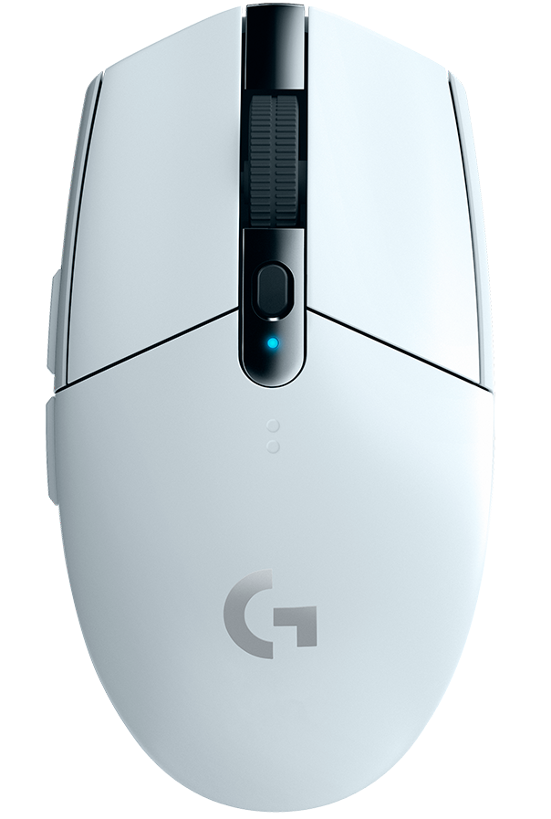 LOGITECH G305 LIGHTSPEED Wireless Gaming Mouse - WHITE - EER