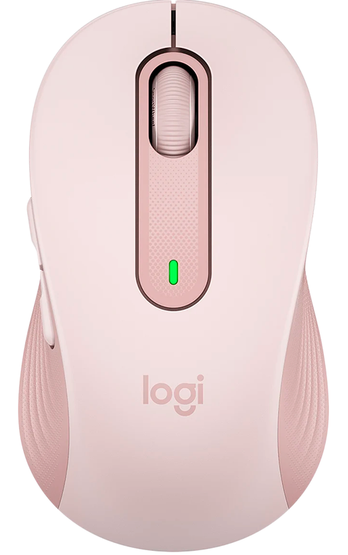 LOGITECH M650L Signature Bluetooth Mouse - ROSE
