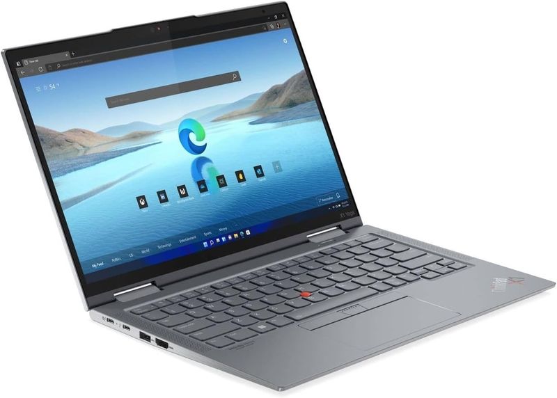 Lenovo TP X1 2-in-1, W11P, Ultra 7 155U, 4,8 GHz, Core 12, 32 GB, 14&quot;2.8K (2880x1800) OLED, SSD TB M.2 PCIe NVMe, Intel Integrated, Wi-Fi6E, BT 5.3, 1,35kg, Boja Siva, Backlit Keyboard