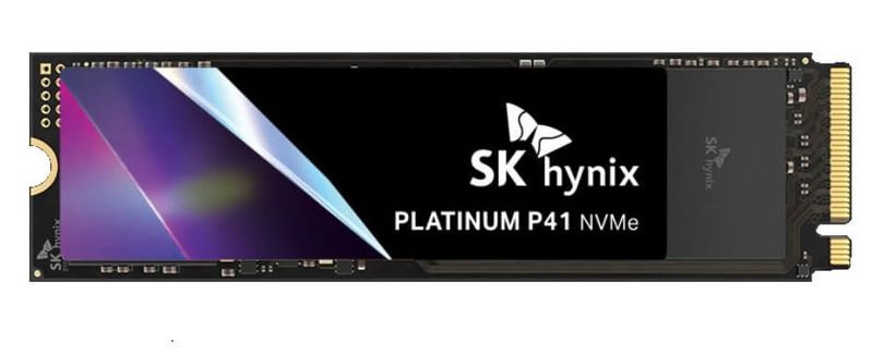 SK Hynix Platinum P41 2TB M.2 80mm PCI-e 4.0 x4 NVMe, 3D TLC, Read/Write: 7000 MB/s / 6500 MB/s