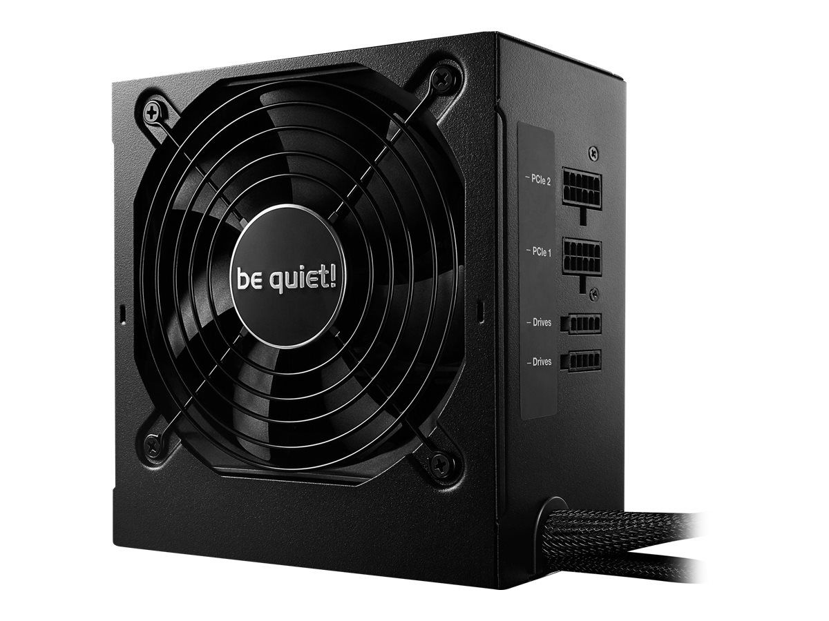 BE QUIET 700W 80 Plus Bronze,  ATX12V 2.51/ EPS12V 2.92, 4 x 8 pin PCI Express
