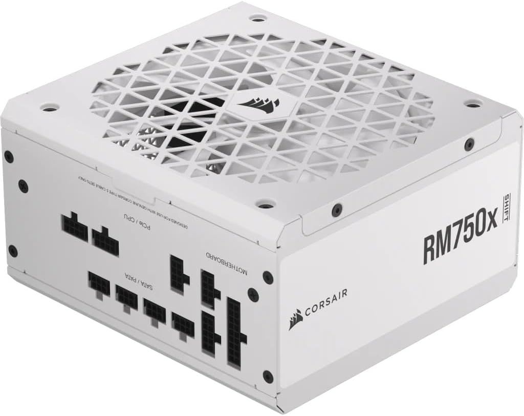 Corsair RM750x SHIFT 80+ Gold, 750w, 140mm fan,  Modular, ATX12V  3.1
