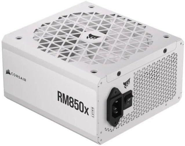 Corsair RM850x SHIFT, 80+ Gold, 850W, ATX12V 3.1, 140mm fan, Modular, White