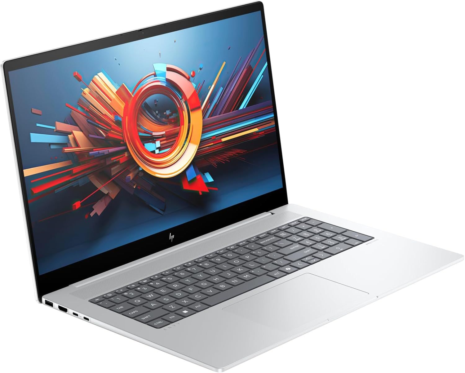 NOT HP ENVY 17-da0000nm, W11P, Ultra 7 155H, Core 16, 32 GB, 17,3&quot;, IPS, Touch, FHD, SSD 1TB M.2 PCIe NVMe, Intel Arc Graphics, Bluetooth 5.4, Wi-Fi 7, 2,5 kg, Boja Srebrna, BKL,TPM,HDMI,USB Type-C