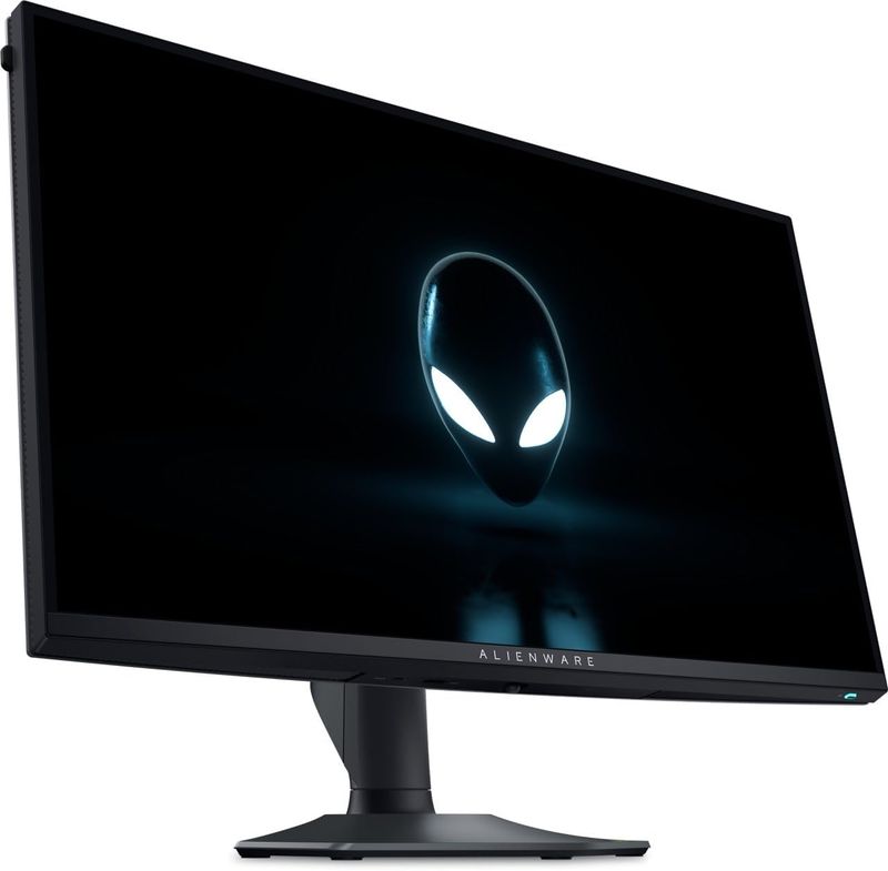 Monitor Alienware AW2725QF 27&quot;, 3840x2160, 4K UHD, 180Hz, IPS Antiglare, 16:9, 1000:1, 400 cd/m2, NVIDIA G-SYNC, 1ms/0.5ms, 178/178, DP, 2xHDMI, USB-C, USB-B, 3xUSB-A, Tilt, Swivel, Pivot