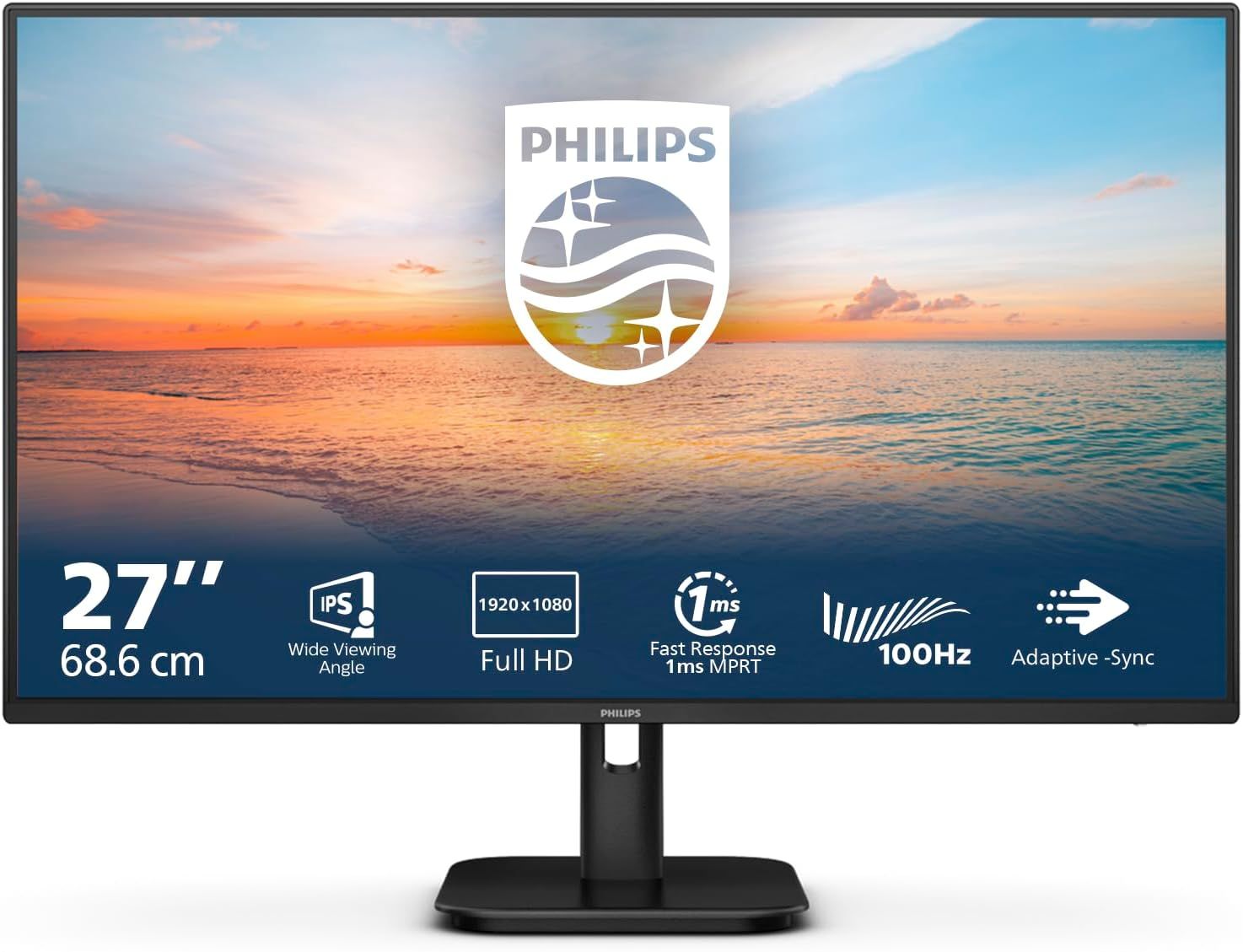 Philips 27&quot; 27E1N1100A, VGA, HDMI, 100Hz, zvuč.