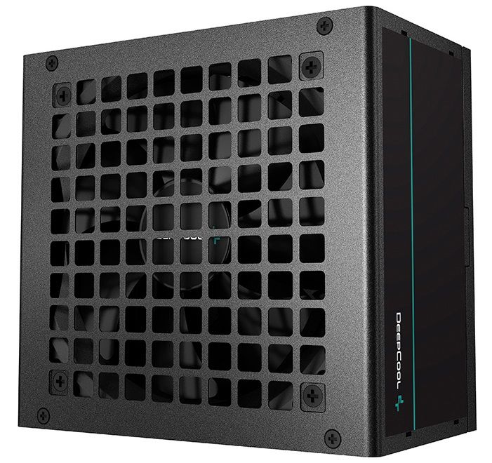 DeepCool PF650 Black 650W, 80+ quality, ATX12V V2.4, 120mm fan, ATX