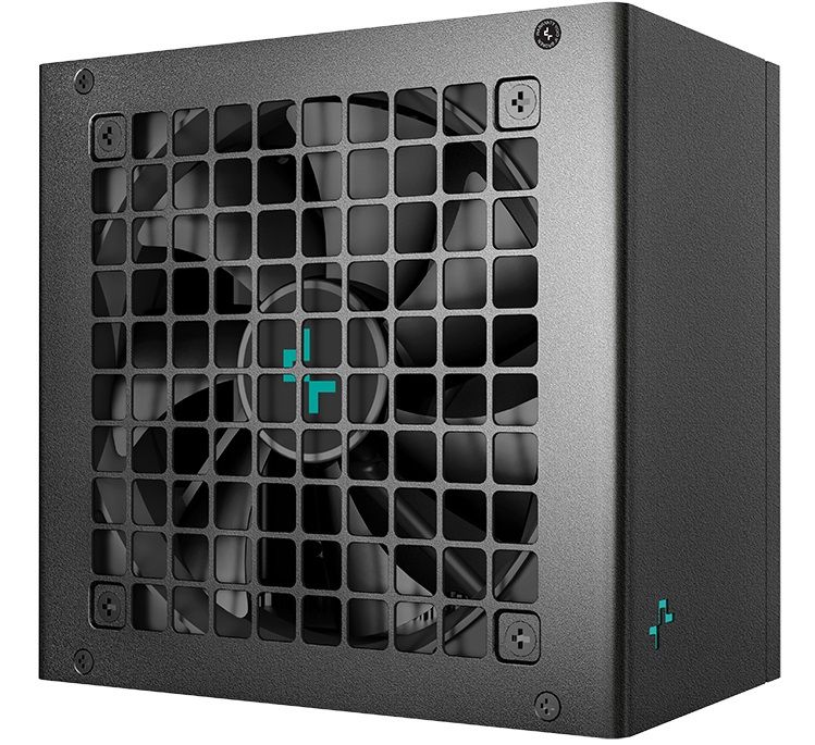 DeepCool PN650M Black, 12VHPWR, 650W,  ATX12V V3.1, 80+ Gold, 120mm fan, ATX, Modular