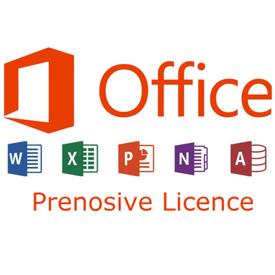 Trajne prenosive Microsoft Office licence