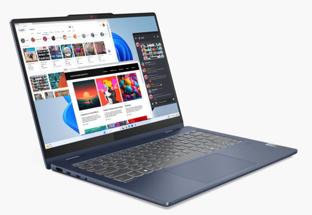 LENOVO IdeaPad 5 2-in-1 14AHP9 AMD Ryzen 5 8645HS 14inch 16GB 1TB SSD AMD Radeon 760M Wi-Fi 6E + BT5.3 microSD Card Reader DOS 2Y