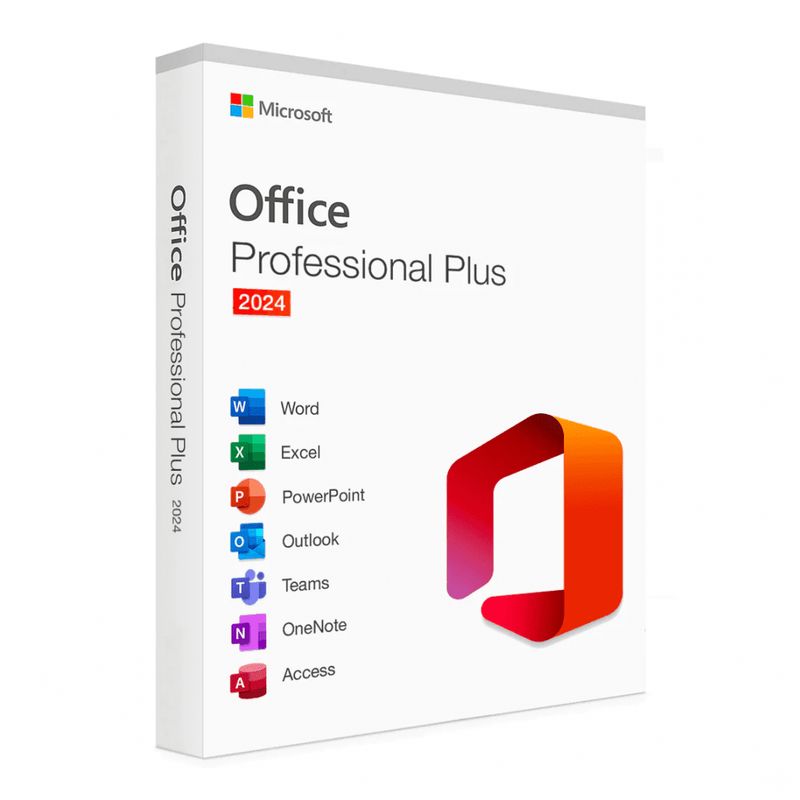 MICROSOFT OFFICE 2024 PROFESSIONAL PLUS LTSC
