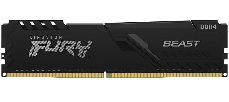 Kingston Fury Beast Black 1x32GB 3200MT/s DDR4 DIMM CL16 XMP