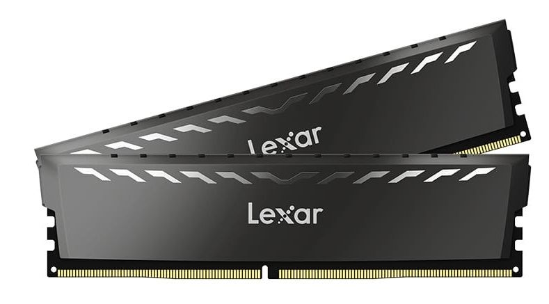 Lexar THOR 32GB (2x 16GB) PC4-25600 DDR4 DIMM 3200MT/s CL16 1.35V, XMP