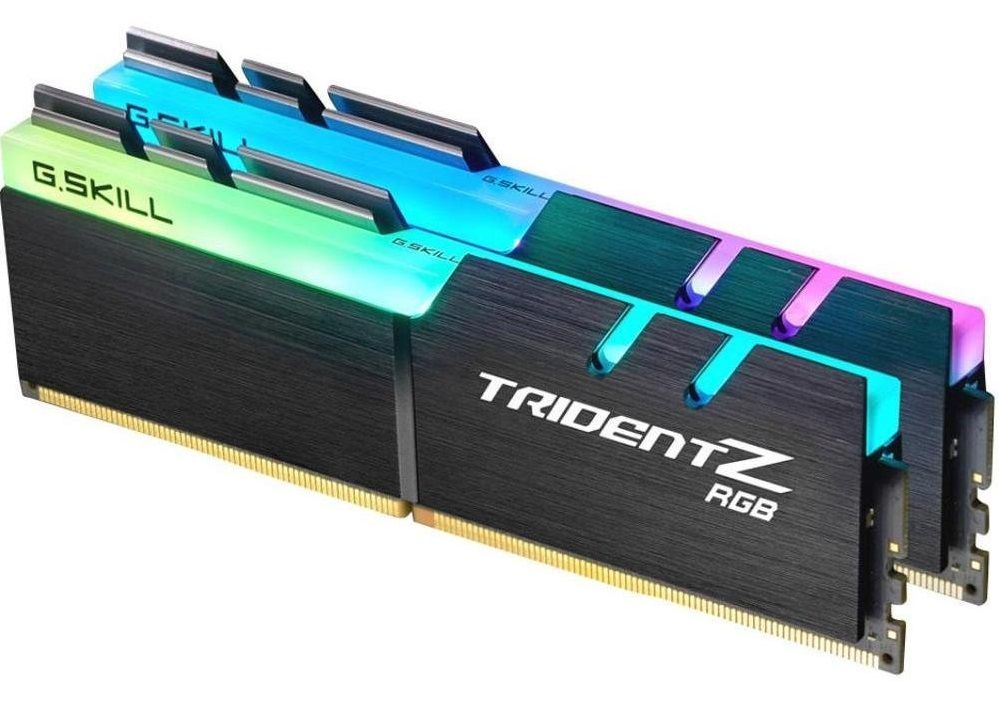 G.SKILL Trident Z RGB  16GB(2x 8GB) 3600MT/s DDR4 DIMM CL18 1.35V, XMP