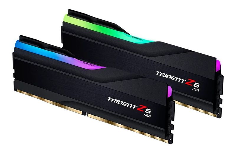 G.SKILL Trident Z5 RGB 32GB(2x 16GB)5600MT/s DDR5 DIMM CL36 1.2V, XMP