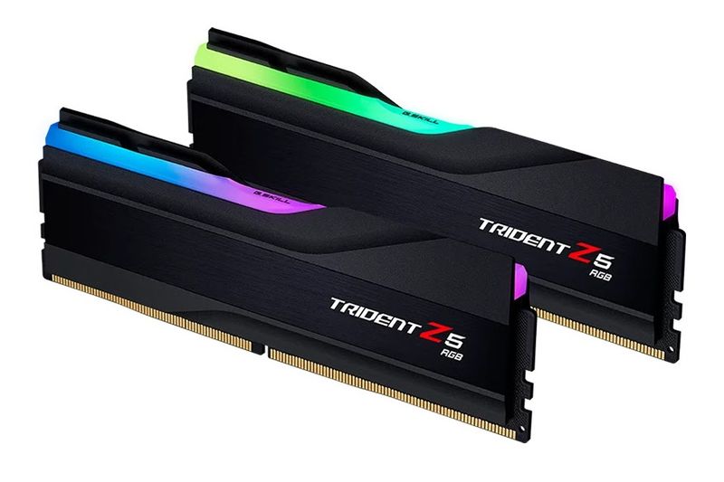 G.SKILL Trident Z5 RGB 32GB(2x 16GB)6000MT/s DDR5 DIMM CL40 1.35V, XMP