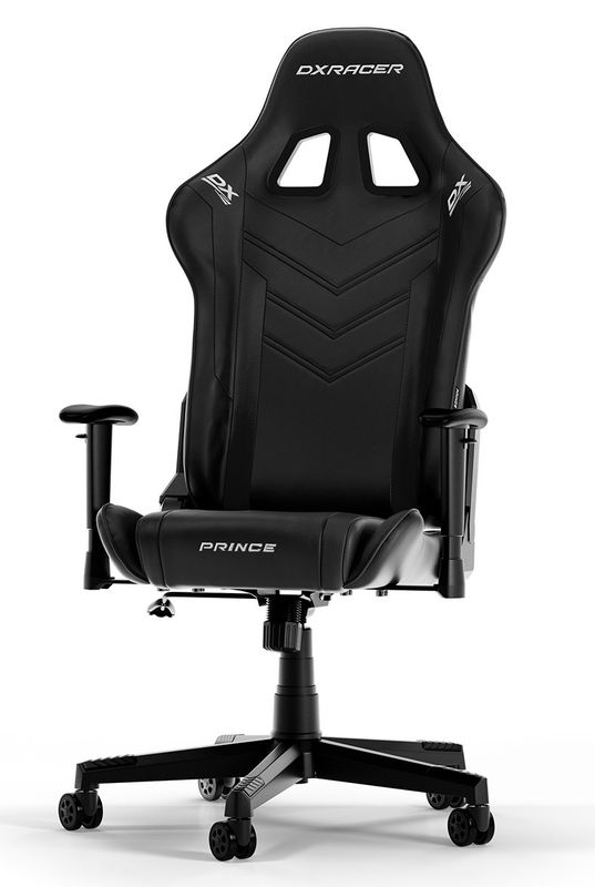 DXRacer PRINCE L Black PVC Leather