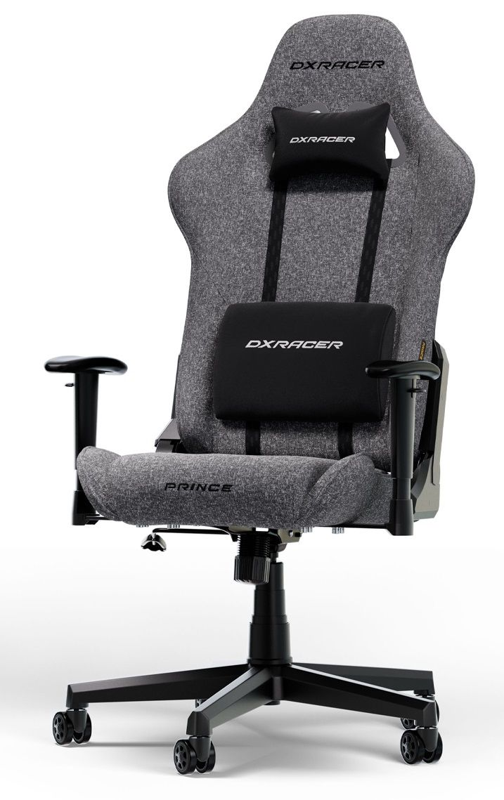 DXRacer PRINCE L Grey Fabric