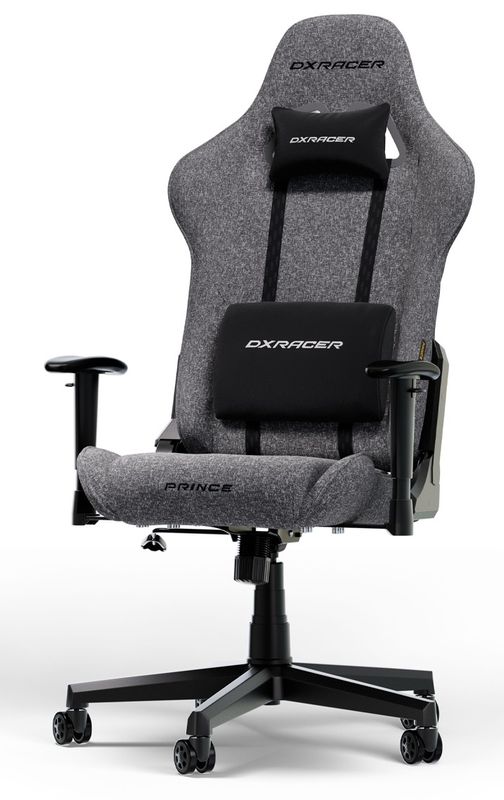 DXRacer PRINCE L Grey Fabric