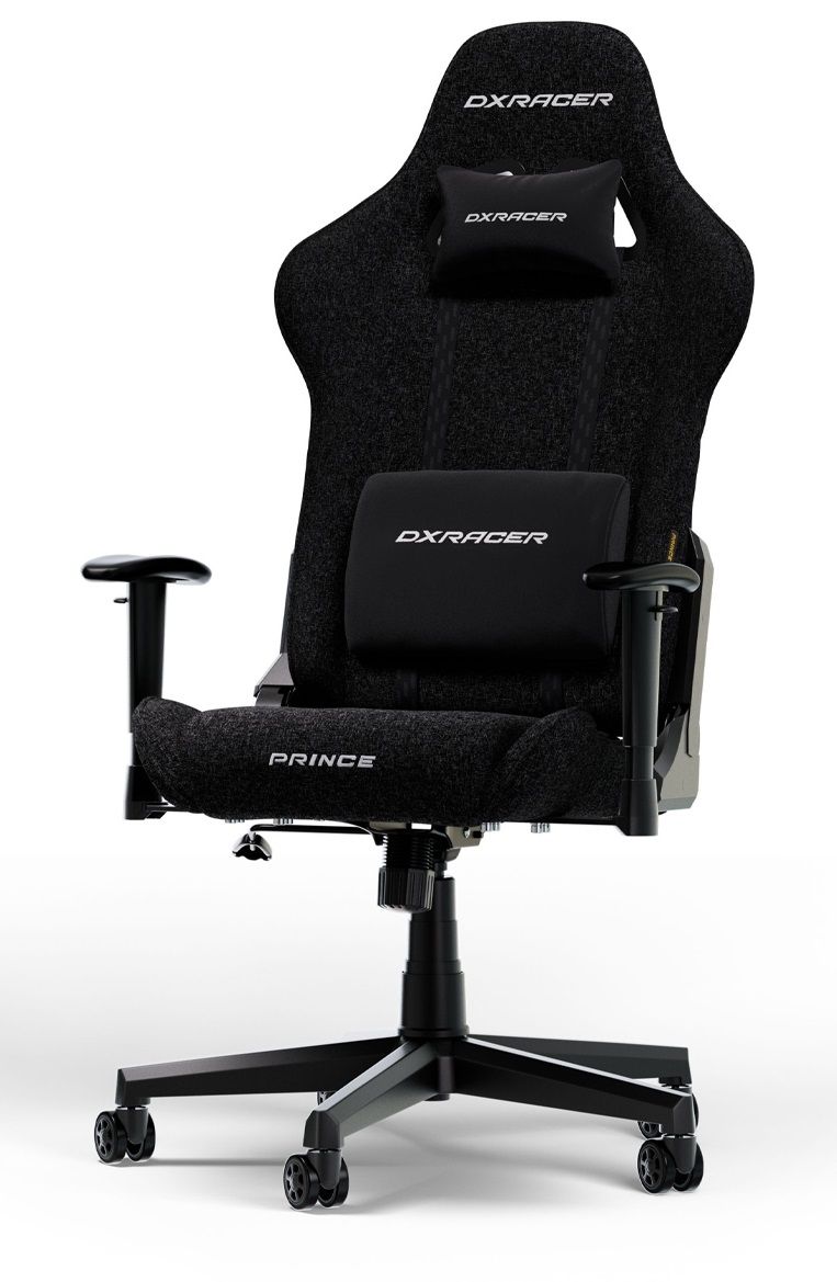 DXRacer PRINCE L Black Fabric