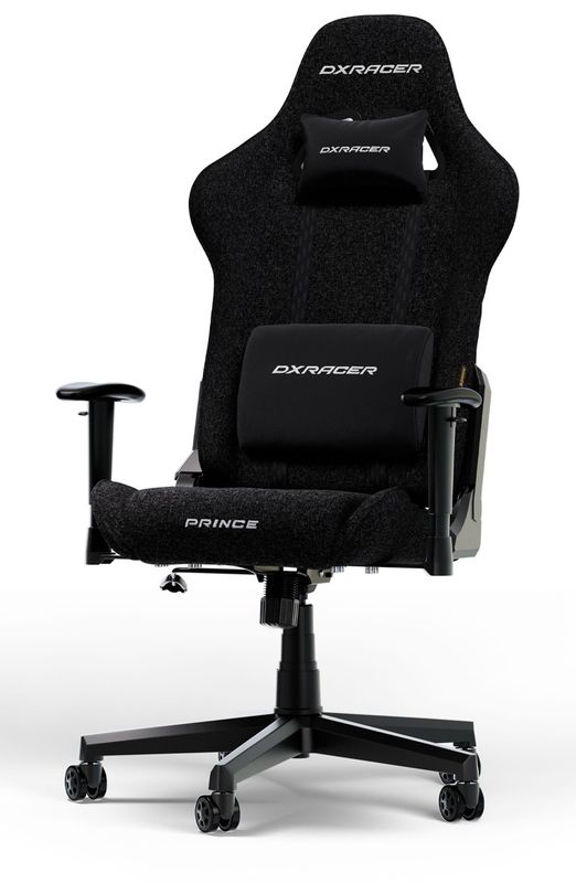 DXRacer PRINCE L Black Fabric